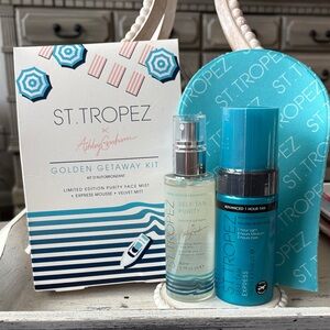 St. Tropez Golden Getaway Self Tan Kit